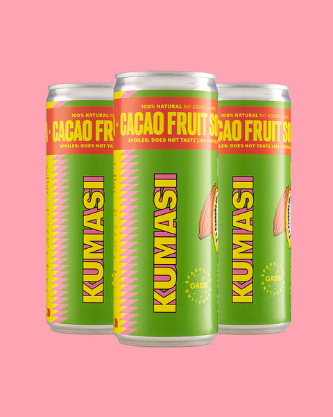 Cacao fruit frisdrank 12 pack kumasi