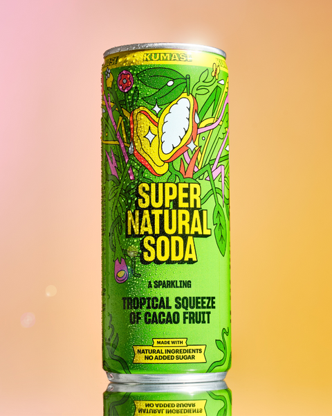 KUMASI GASSI - 12 PACK CACAO FRUIT SOFT DRINK