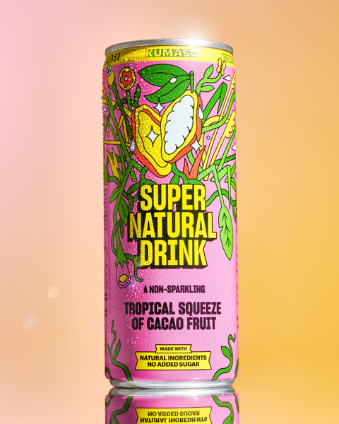 KUMASI SAPPI - 12 PACK CACAO FRUIT SOFT DRINK